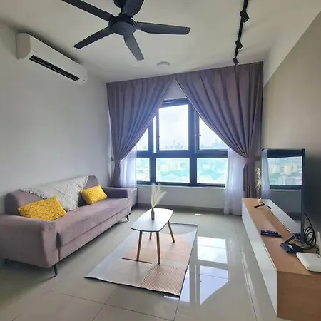 Kl View 3Bedroom 2Carpark Mrt Station Cheras Maluri Freewifi C41